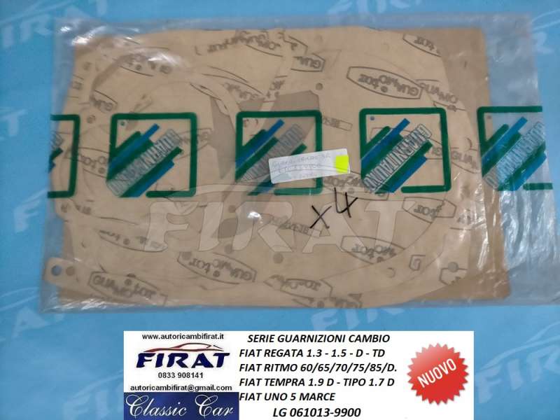 GUARNIZIONI CAMBIO FIAT RITMO D - REGATA D - TIPO D (061013-9900